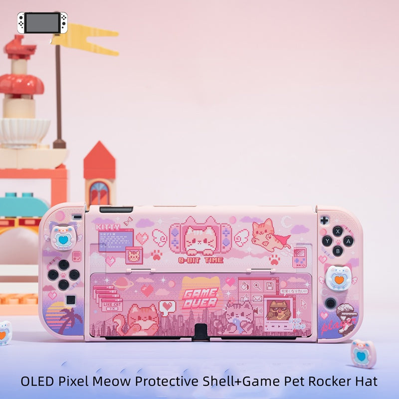 Split Game Console Handle Protection Cover Accessories