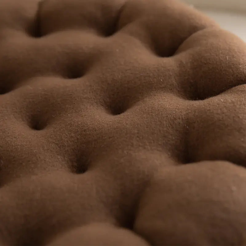 Simulation Biscuit Cushion for Home Decor