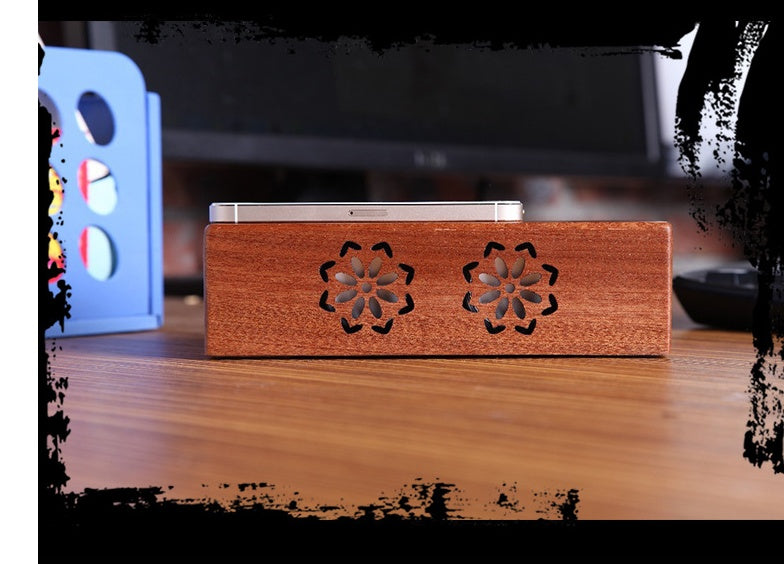 Solid wood sensor audio