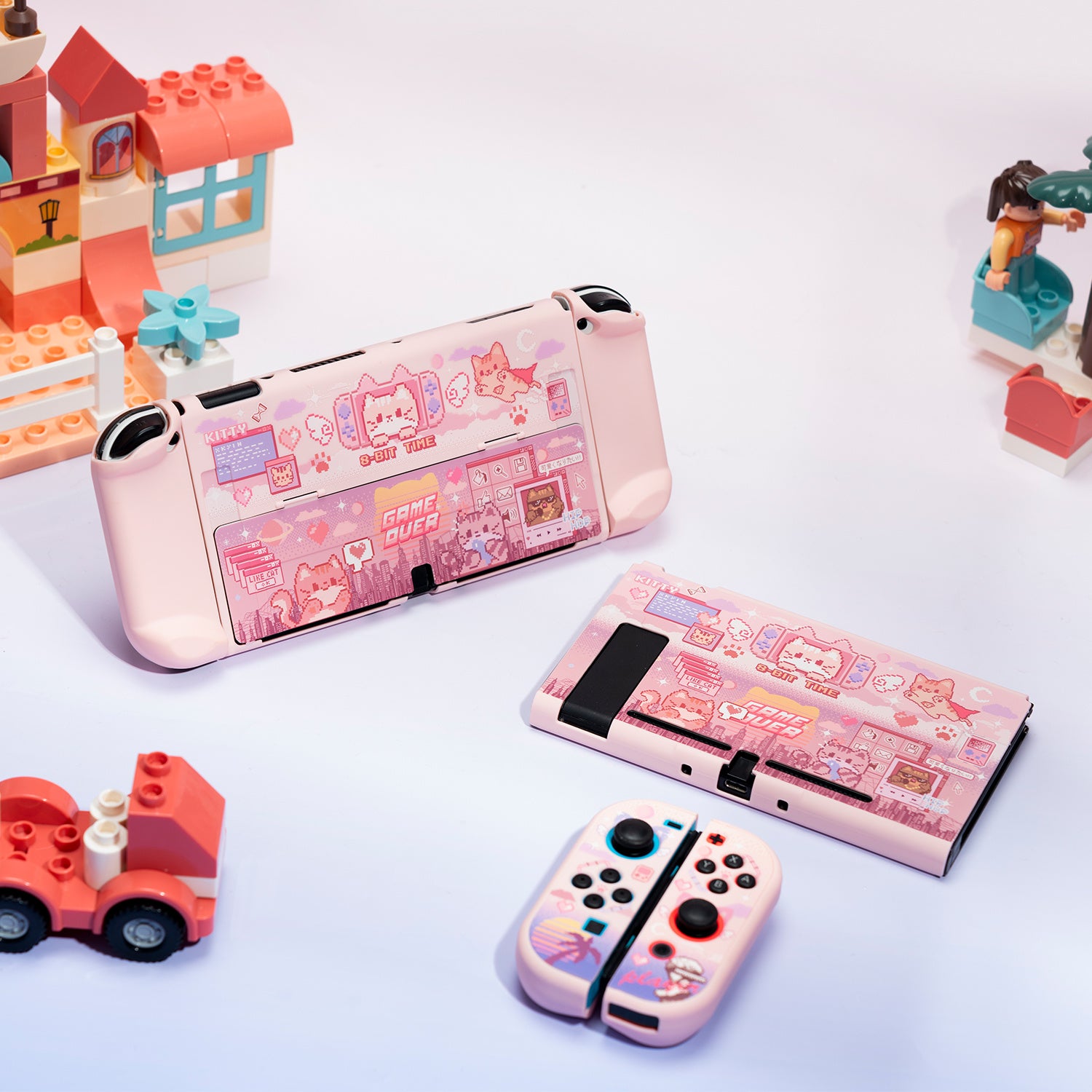 Split Game Console Handle Protection Cover Accessories