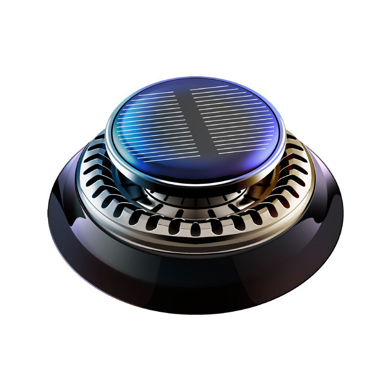 Vehicle-mounted Solar Rotating Aromatherapy Decoration