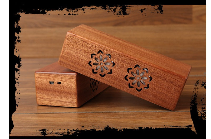 Solid wood sensor audio