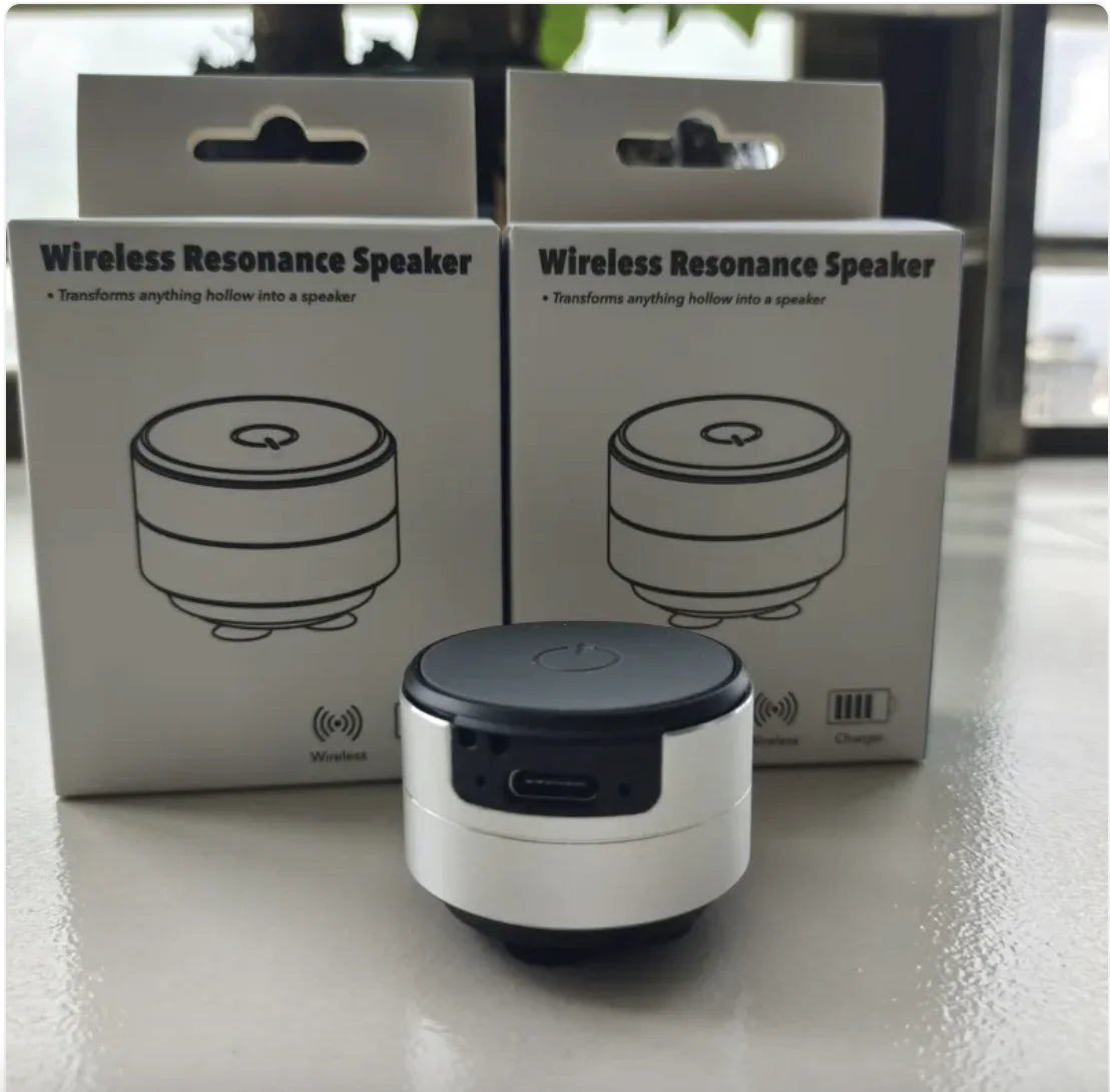 Bone Conduction Bluetooth Speaker