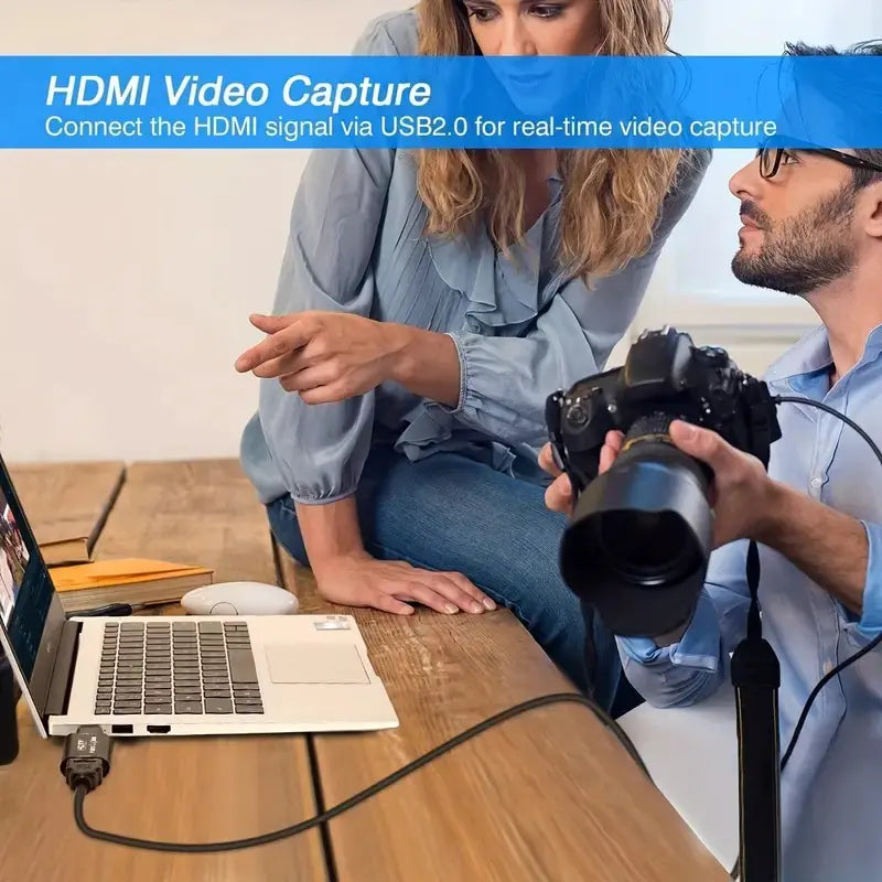 4K HDMI Video Capture Card for Streaming and Games