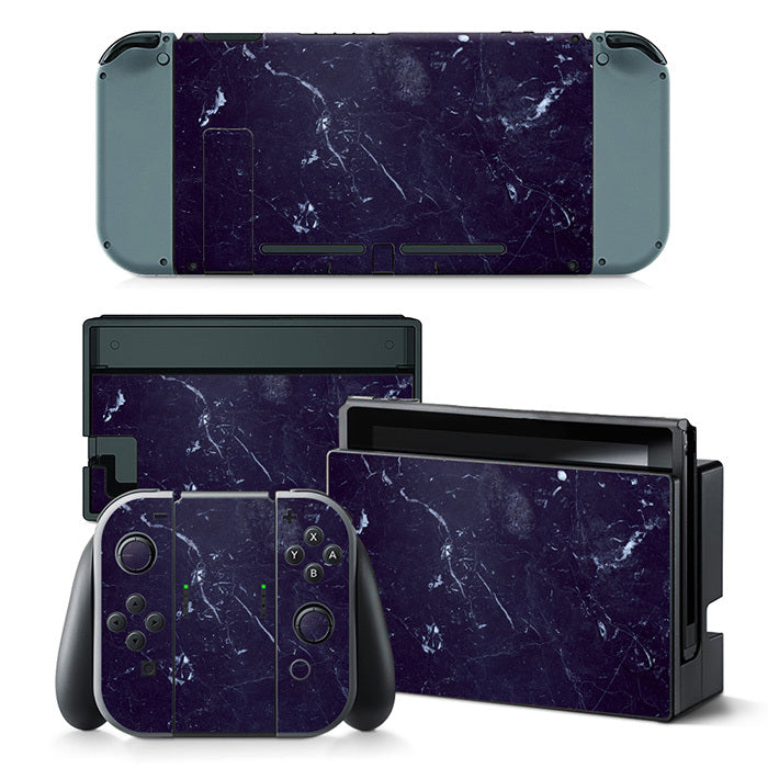 Game Console Sticker Film Machine Sticker Accessories Marble Pattern