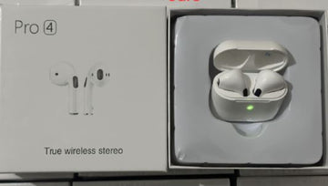 i80 TWS Bluetooth Earbuds with Wireless Charging