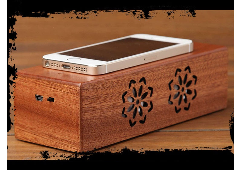 Solid wood sensor audio