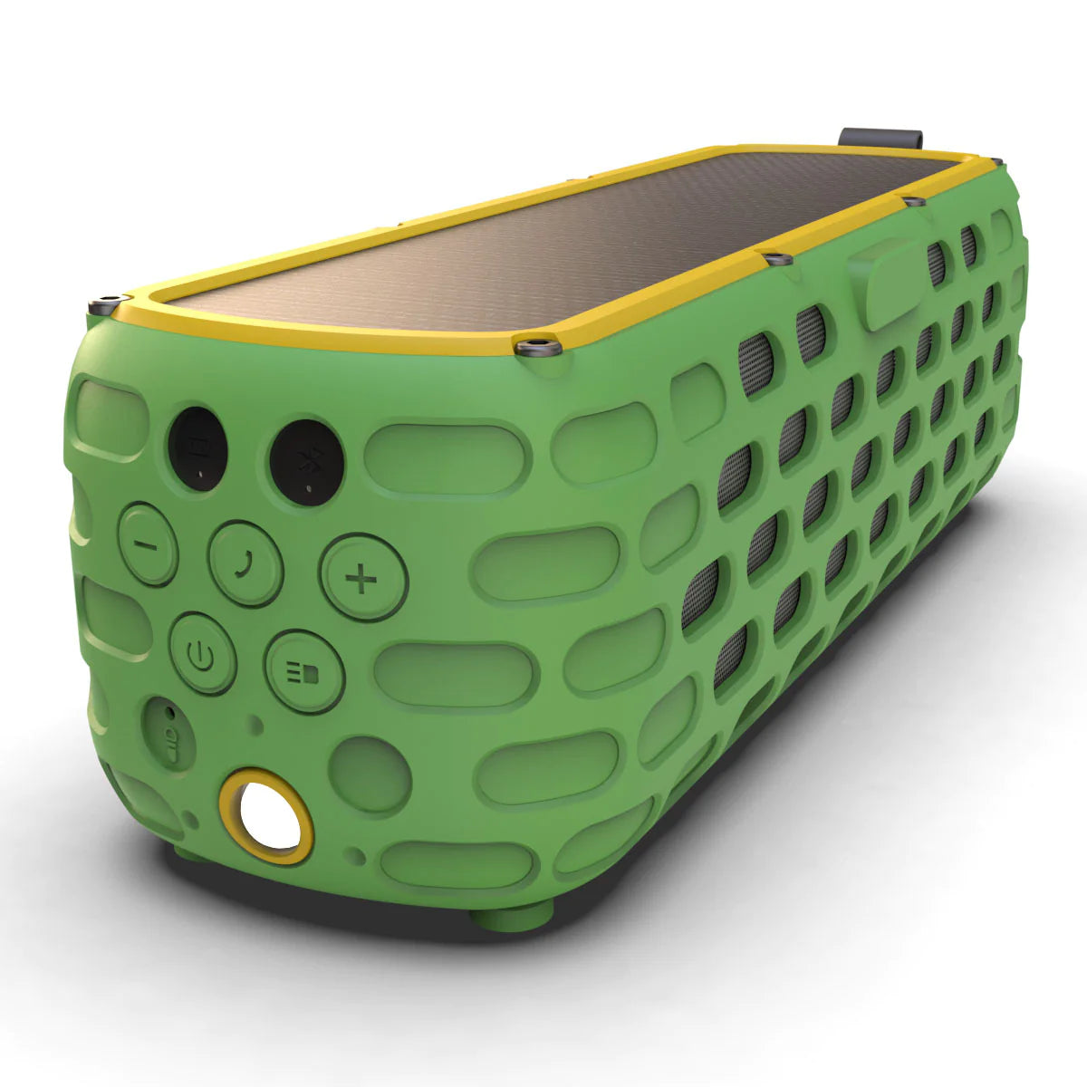 Waterproof Solar Bluetooth Speaker with USB Charging – Outdoor Wireless Speaker