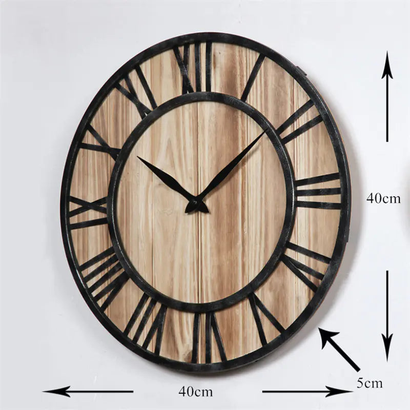Wall Clock - Home Decor with Wall Stickers