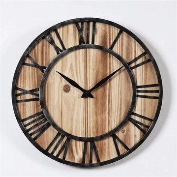 Wall Clock - Home Decor with Wall Stickers