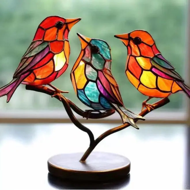 Bird Series Alloy Home Decor Figurines