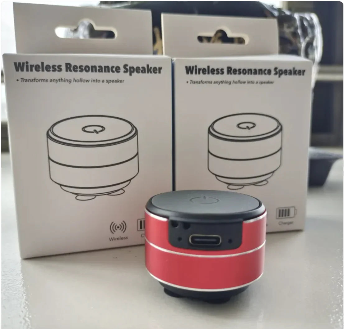 Bone Conduction Bluetooth Speaker