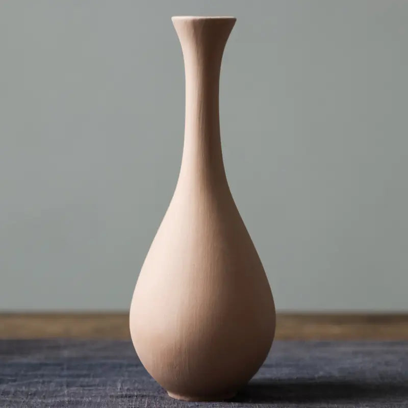 Minimalist Nordic Ceramic Vase for Home Decor