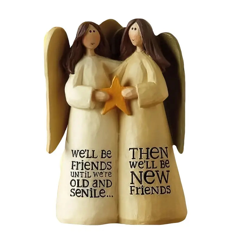 Friendship Angel Statues - Inspirational Home Decor