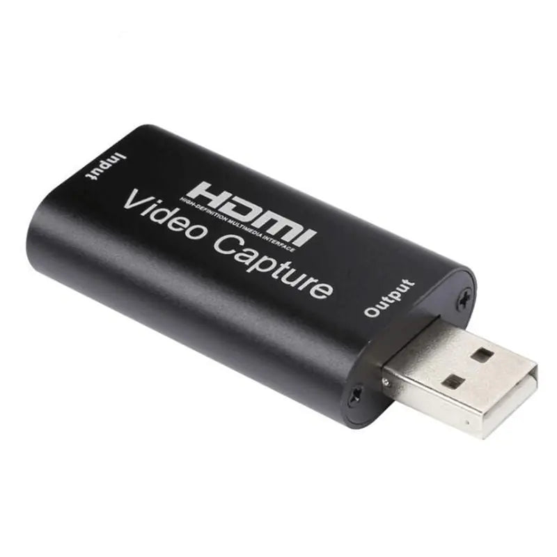 4K HDMI Video Capture Card for Streaming and Games