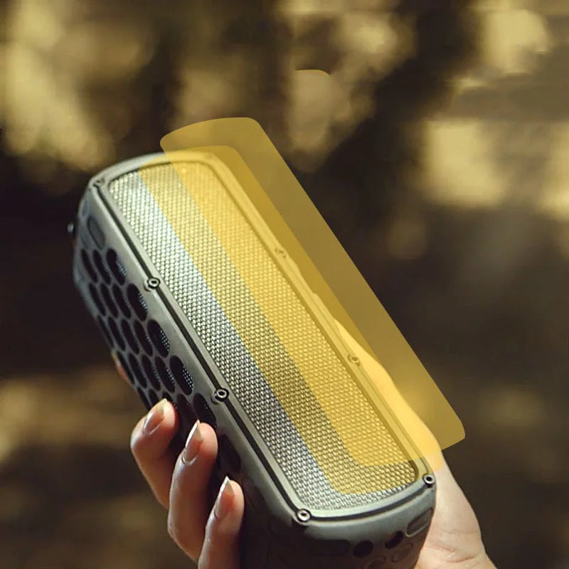 Waterproof Solar Bluetooth Speaker with USB Charging – Outdoor Wireless Speaker