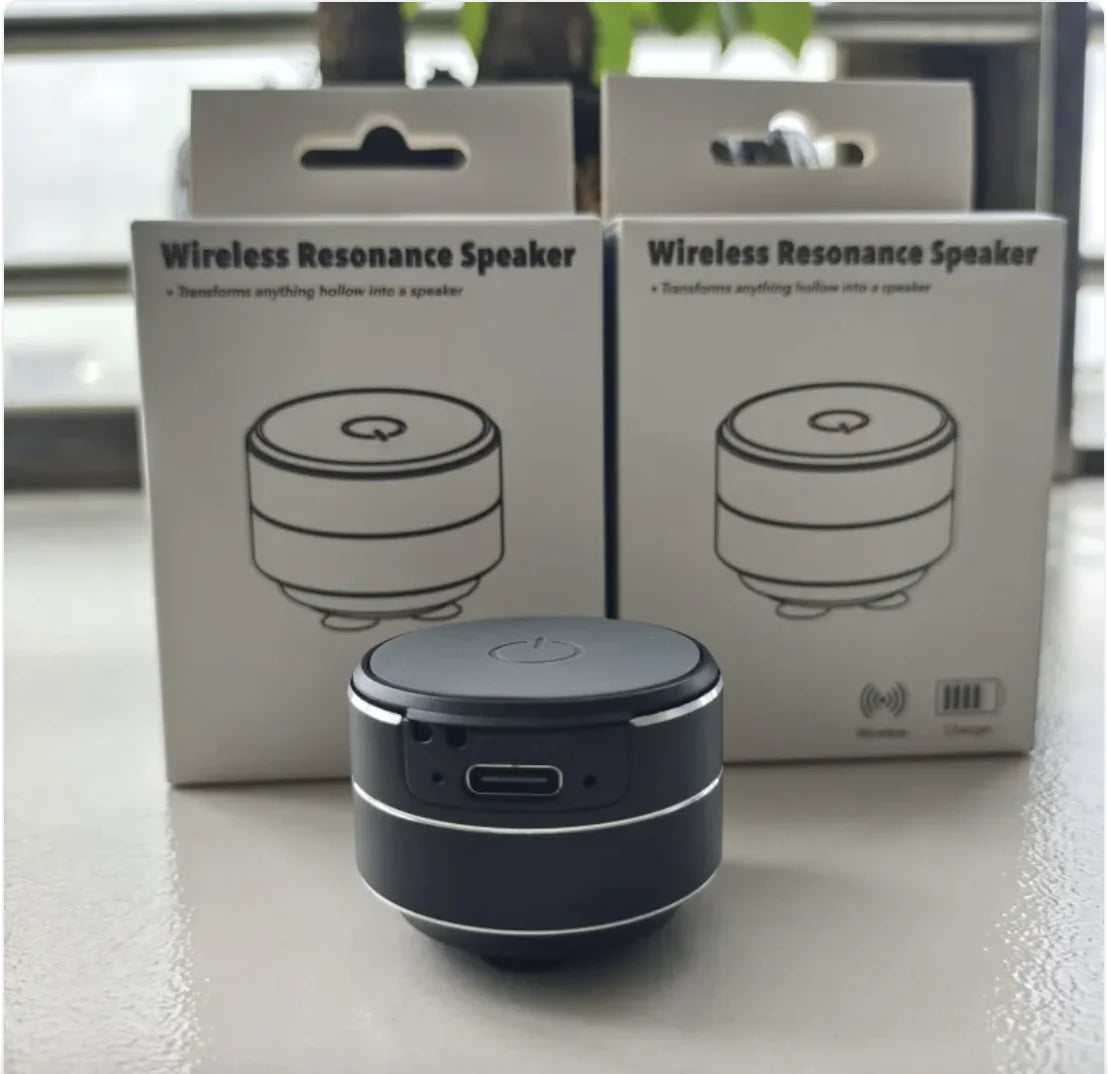 Bone Conduction Bluetooth Speaker