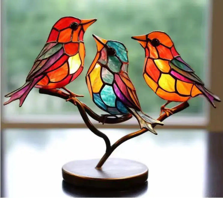 Bird Series Alloy Home Decor Figurines